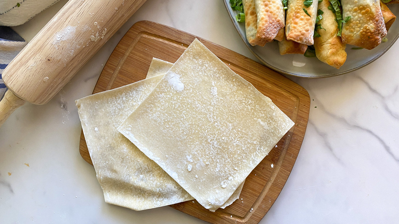 Spring Roll Sheets Ingredients