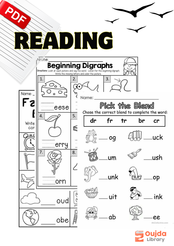 Download Reading Worksheets  PDF or Ebook ePub For Free with | Oujda Library