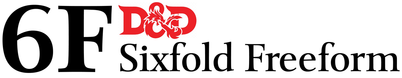 6F - Sixfold Freeform logo