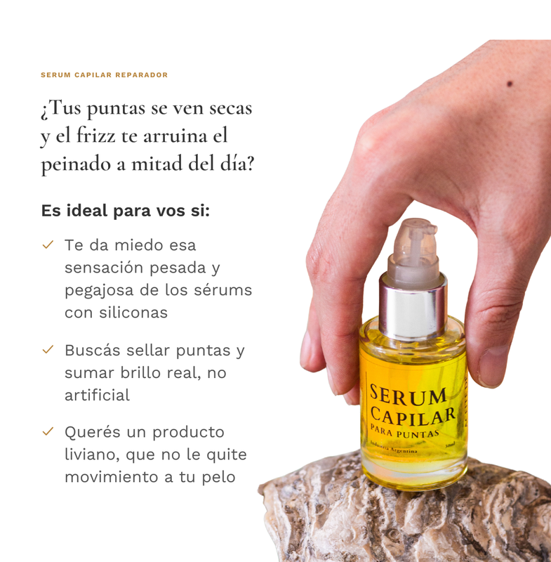 Serum Capilar Reparador &mdash; &iquest;es para vos?