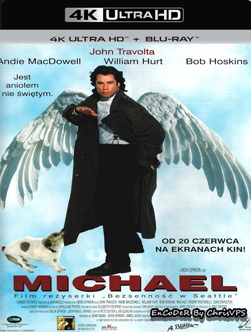 Michael (1996) MULTI.HDR.2160p.BluRay.DTS.HD.MA.AC3-ChrisVPS / LEKTOR i NAPISY