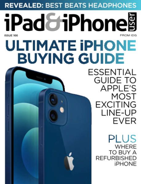 iPad & iPhone User - Issue 166, 2021 (True PDF)