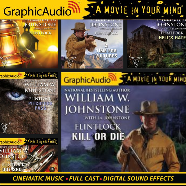 William W. Johnstone and J.A. Johnstone Flintlock (1-6 Series Set)