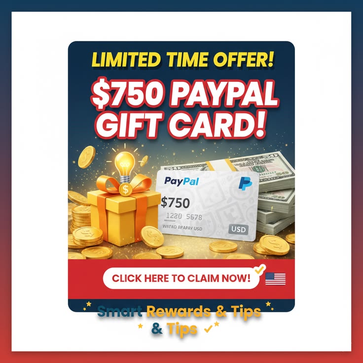 Click to Claim Your $750
