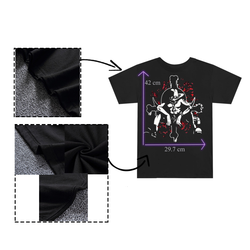 T-shirt front view