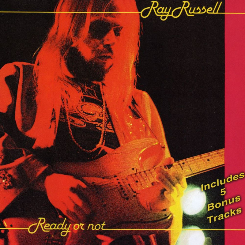 Ray Russell - Ready Or Not [Album] (2012) .flac