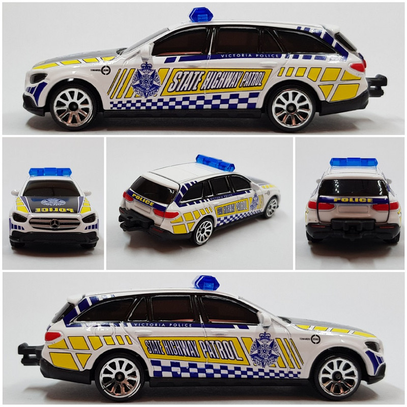 Majorette #232I MB E-class All Terrain - 03 - Police - Exclusive to the Dealer issued Emergency Box