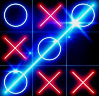 Tic Tac Toe paper game