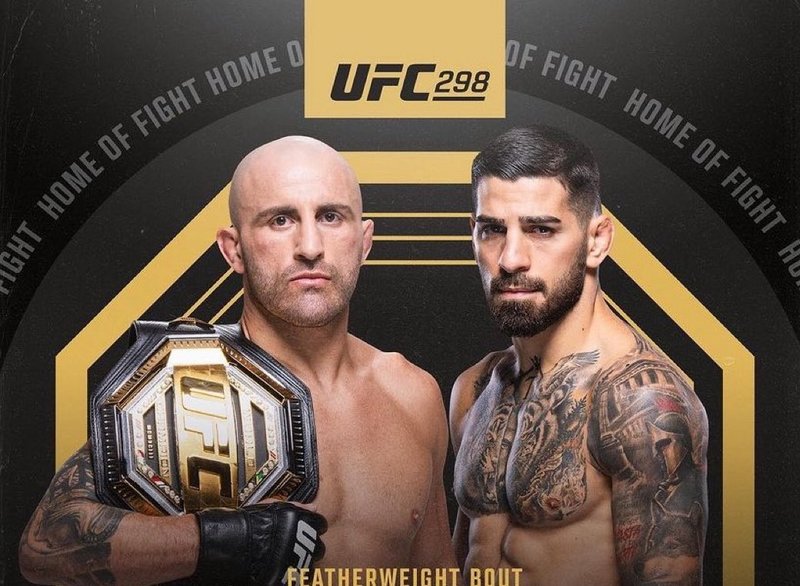 Волкановски и Топурия оглавяват UFC 298 през февруари