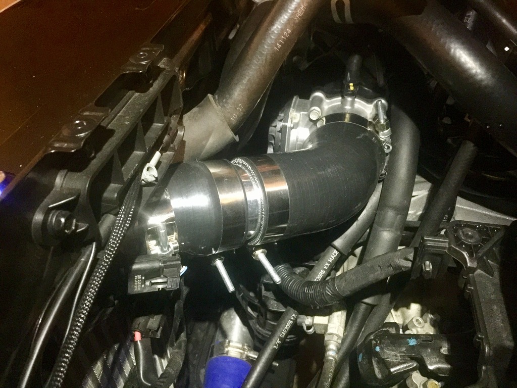 veloster turbo cold pipe