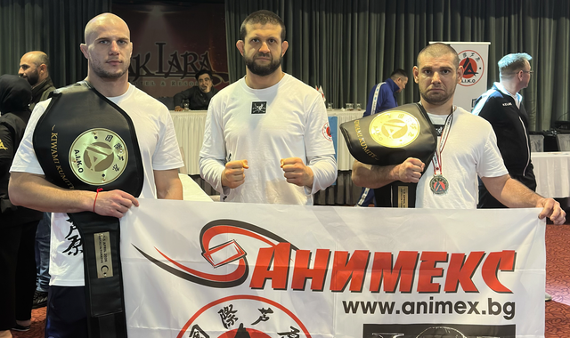 Титла и огромно признание за България от световното по ашихара карате в Турция