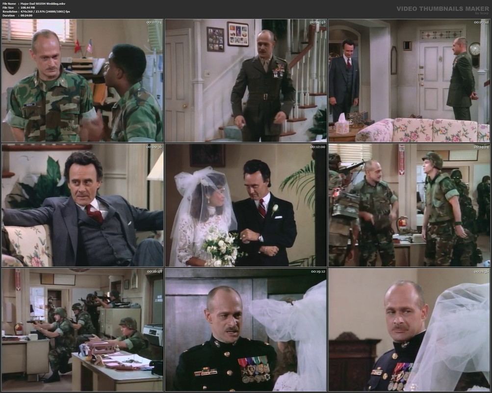 Major Dad S01E04 Wedding.mkv