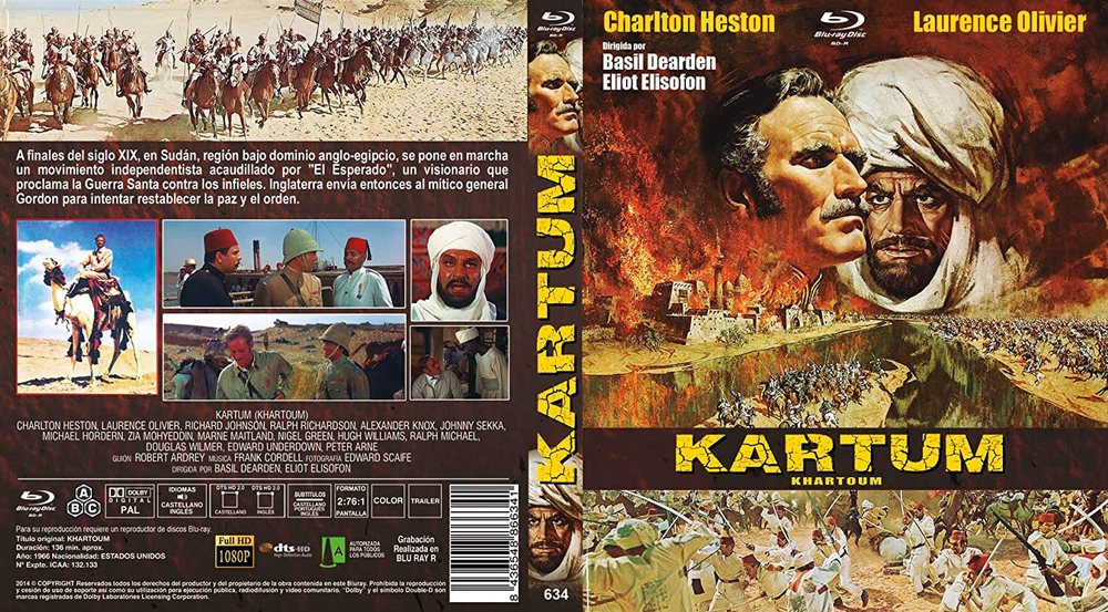 Chartúm / Khartoum (1966)