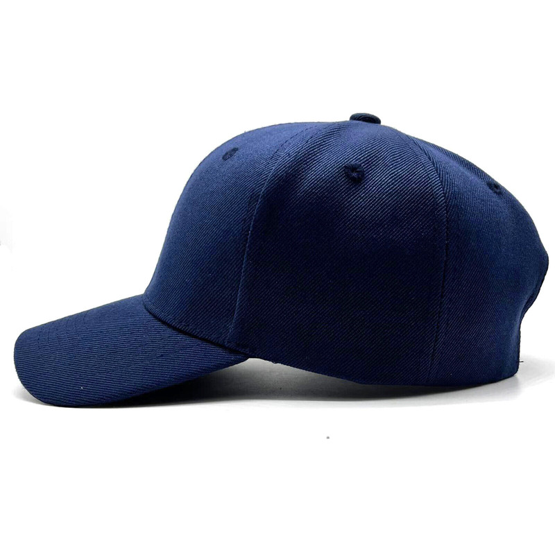 Premium Plain Baseball Caps Adjustable Visor Hat Polo Style Cap Men Trucker  Hats