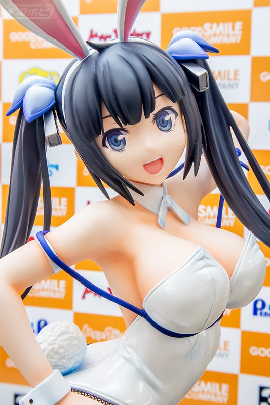 Dungeon ni Deai o Motomeru no wa Machigatteiru Darou ka II - Hestia -  B-style - 1/4 - Bunny Ver. (FREEing)