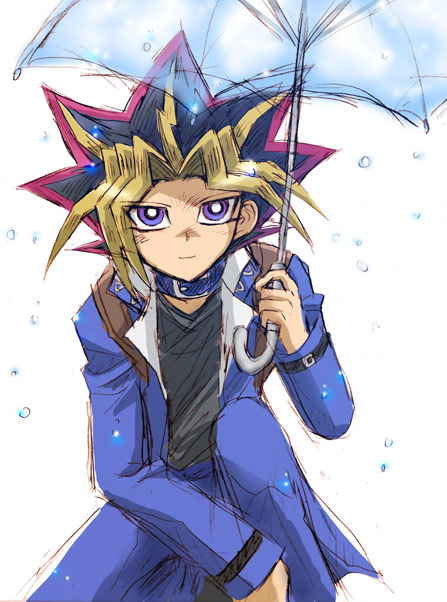 Hình vẽ Atemu (Yami Yugi) bộ YugiOh (vua trò chơi) - Page 6 2_Atemp_16