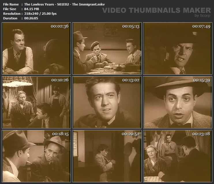 The Lawless Years - S01E02 - The Immigrant.mkv