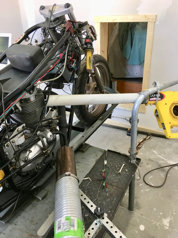 B50 BBike on the dyno
