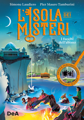 Simone Laudiero, Pier Mauro Tamburini - L'isola dei misteri. I fuochi dell'abisso (2025)