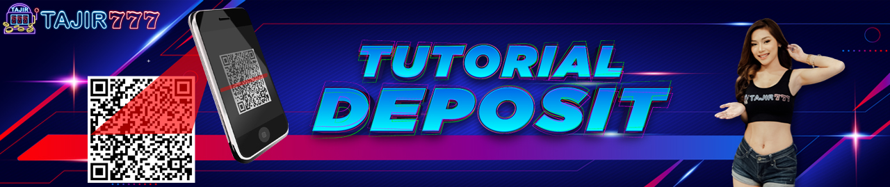 TUTORIAL DEPOSIT QRIS