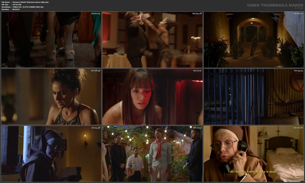 Cleaners S02e07 Welcome Home Sally.mkv