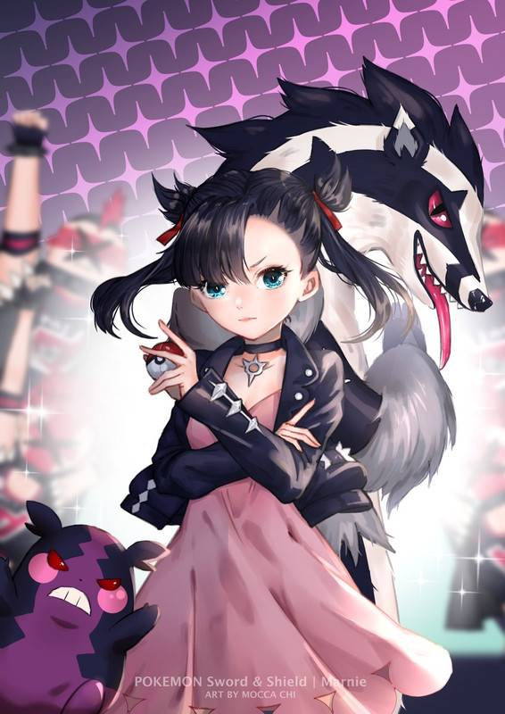 marnie-morpeko-morpeko-obstagoon-and-tea