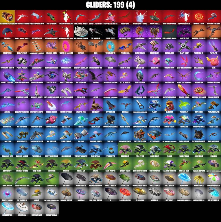 gliders comp