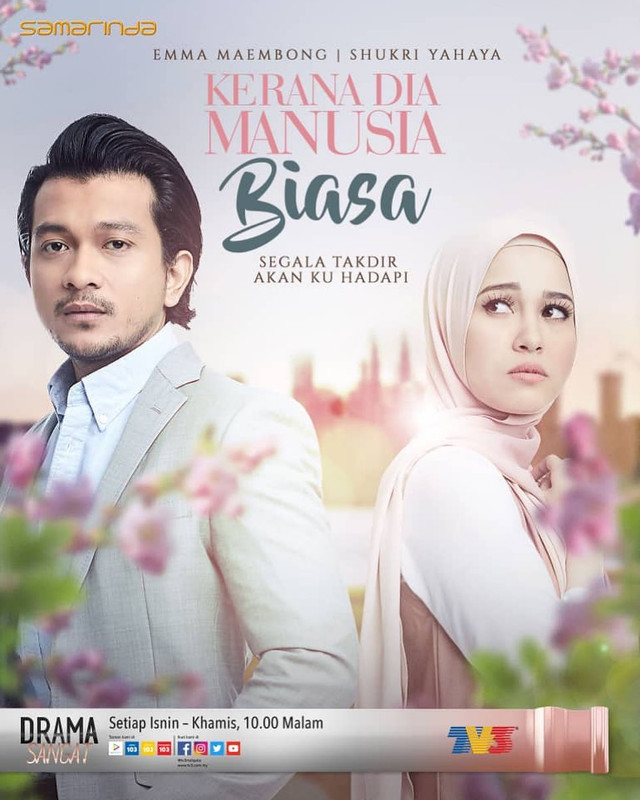 SINOPSIS KERANA DIA MANUSIA BIASA (TV3) SINOPSIS KERANA DIA MANUSIA BIASA (TV3)