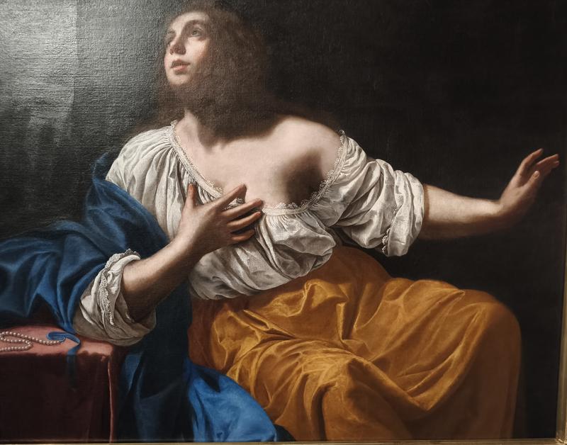 Roma y Nápoles: Bernini, Giorgione y mucho más. - Blogs de Italia - Nápoles: Museo de Capodimonte y Galerías de Italia. (281)