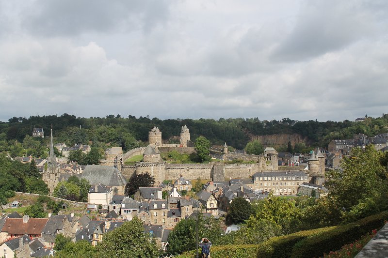 Día 9: Rennes-Fougères-Vitré-Chateaubriant-Nantes - Por Normandía y Bretaña (2)