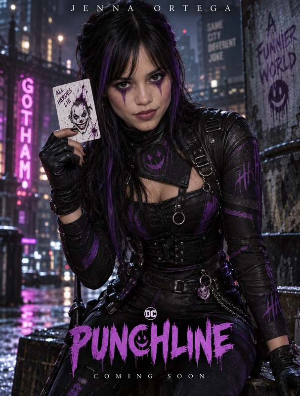 Jenna Ortega Punchline