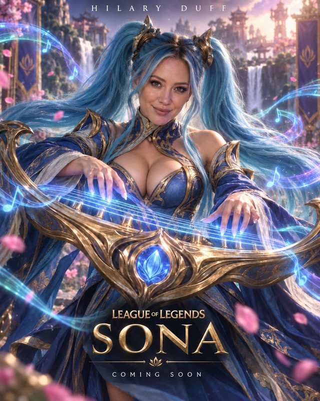Hilary Duff Sona
