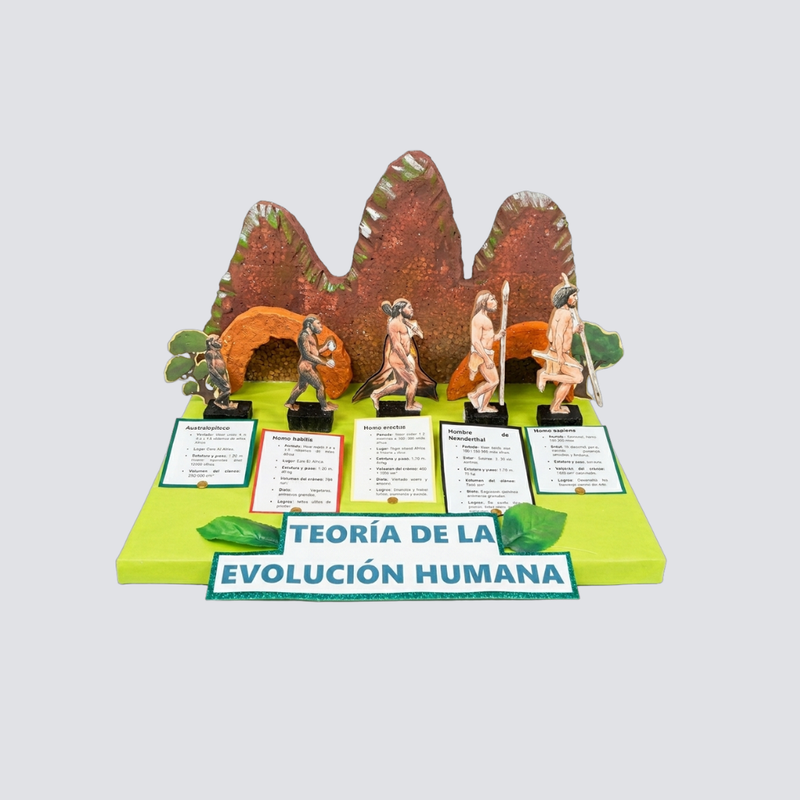 Maqueta a medida para colegio en La Esperanza