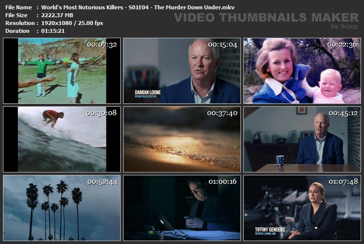 World's Most Notorious Killers - S01E04 - The Murder Down Under.mkv