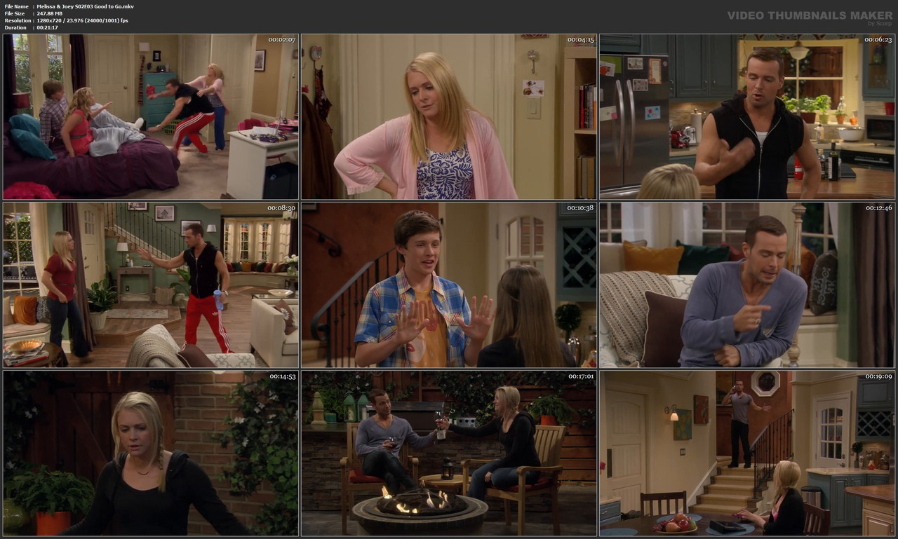 Melissa & Joey S02E03 Good to Go.mkv