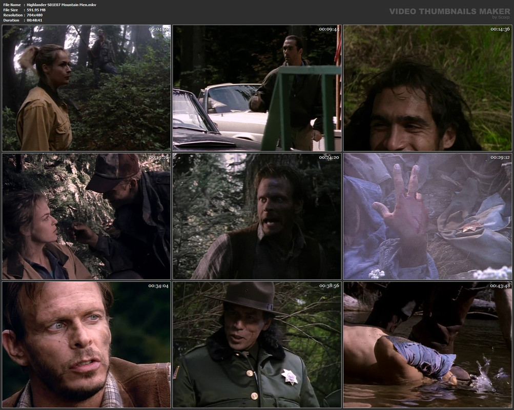 Highlander S01E07 Mountain Men.mkv
