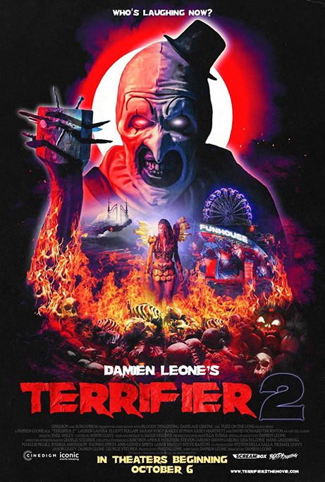 TERRIFIER 2 POST - Terrifier 2 [2022] [Terror] [DVD9] [PAL] [Leng. ESP/ENG] [Subt. Español]