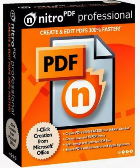 Nitro Pro v13.15.1.282 DE