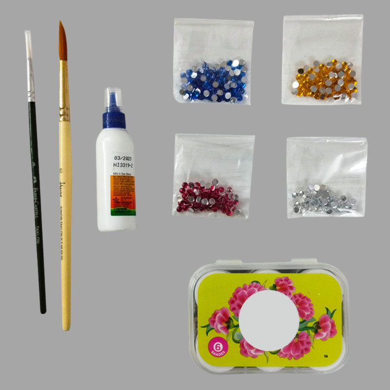 Penkraft Pen Mandala Advanced Art on a Hand Fan DIY kit with Free video tutorial