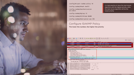 Cisco Core Security: Describing and Configuring VPNs