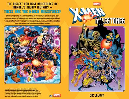 X-Men Milestones - Onslaught (2020)