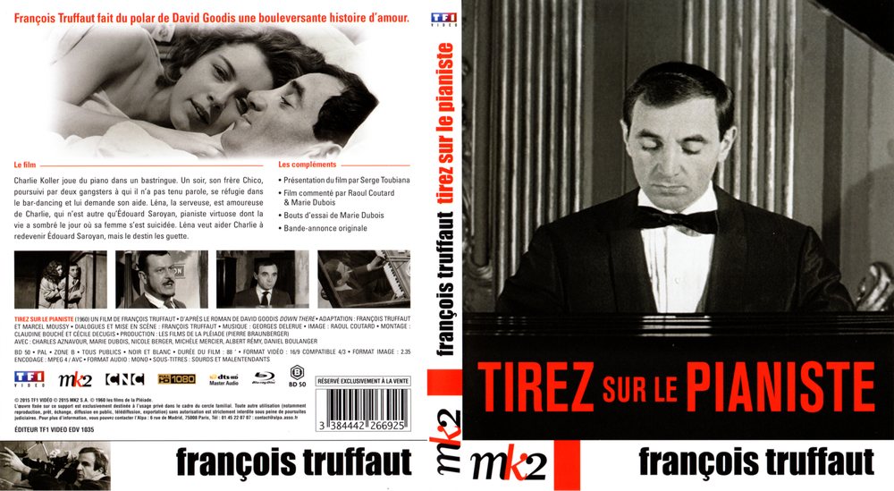Tirez sur le pianiste / Střílejte na pianistu (1960)