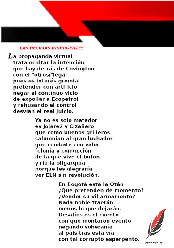 TRAJINANDO LAS DÉCIMAS