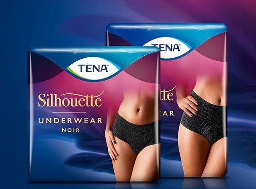 Amostras TENA Silhouette Noir Tena
