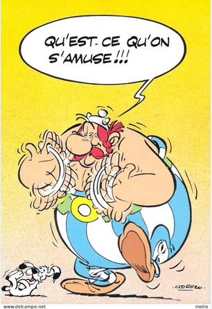 asterix qui rit