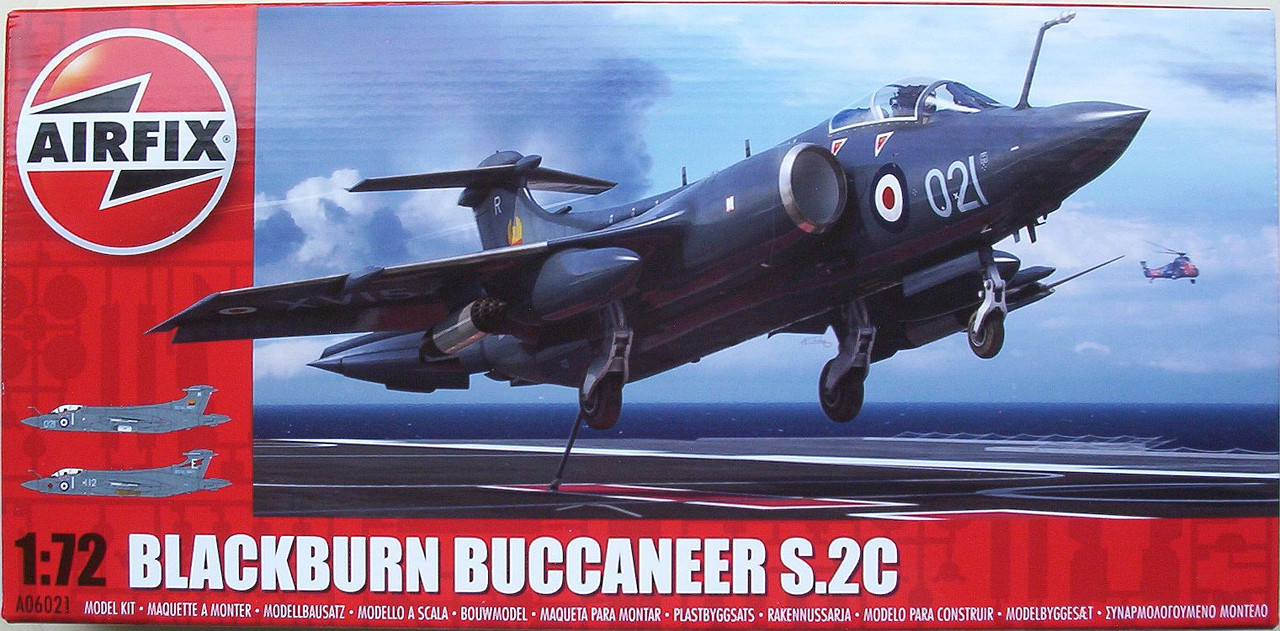 Airfix 72 Blackburn Buccaneer S.2C