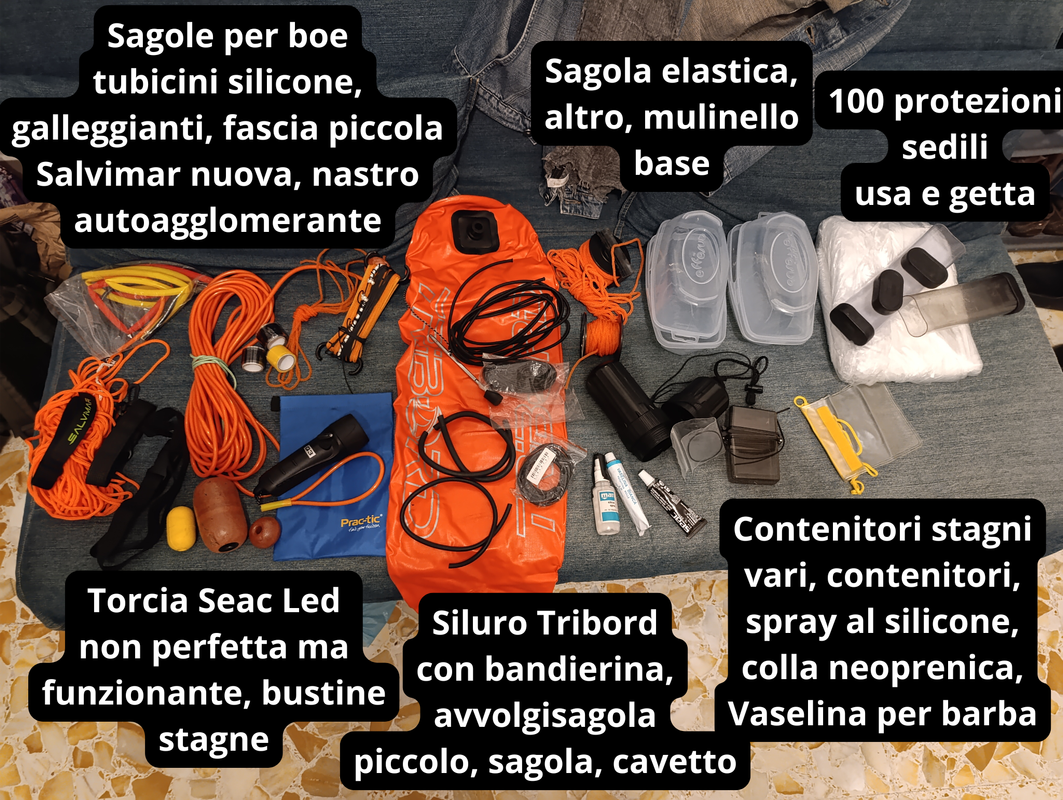 siluro accessori