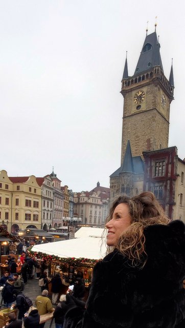 Viena - Bratislava - Praga, Navidad 2024 - Blogs de Europa Central - Reloj astronómico, Puente Carlos... Callejeando (32)