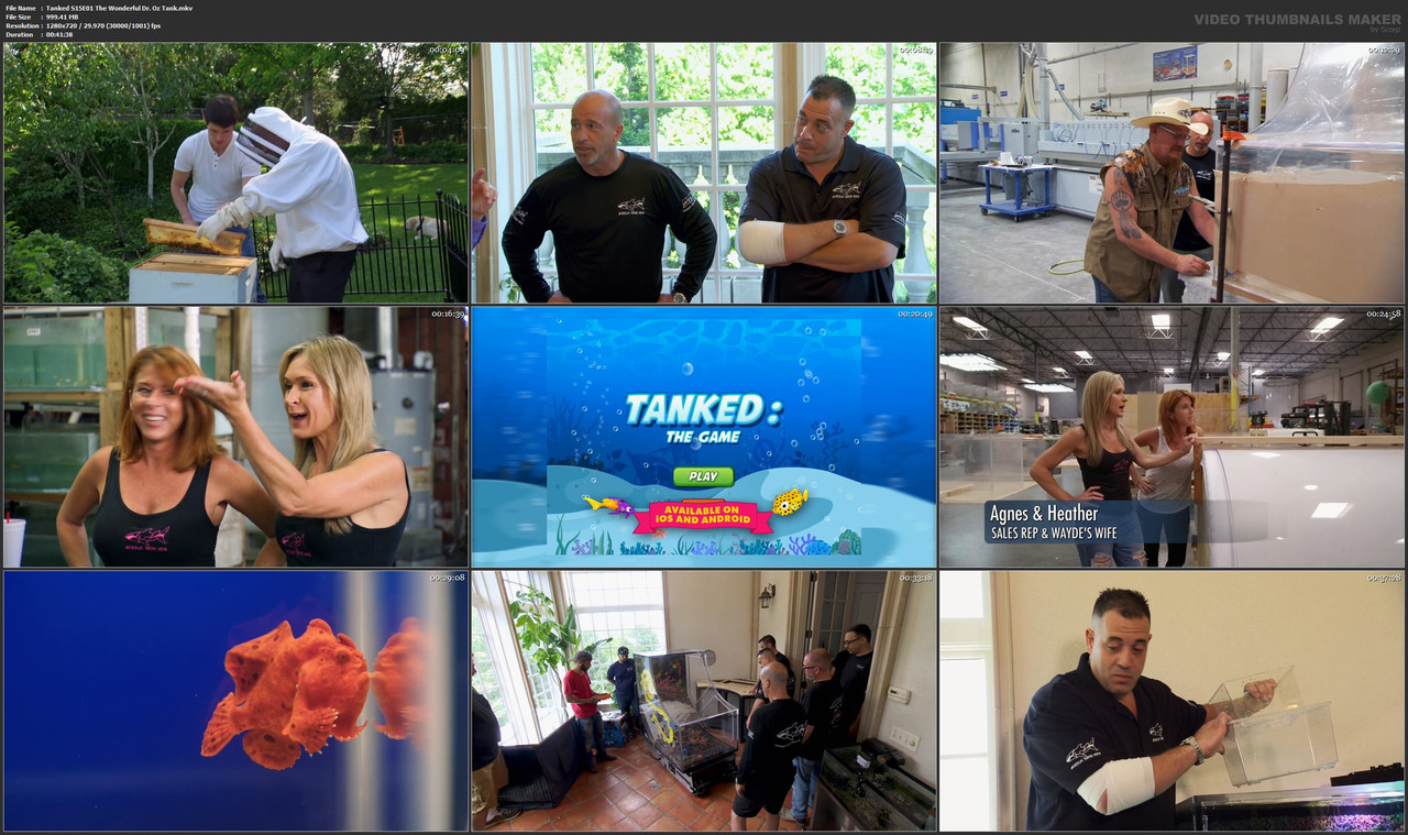 Tanked S15E01 The Wonderful Dr. Oz Tank.mkv