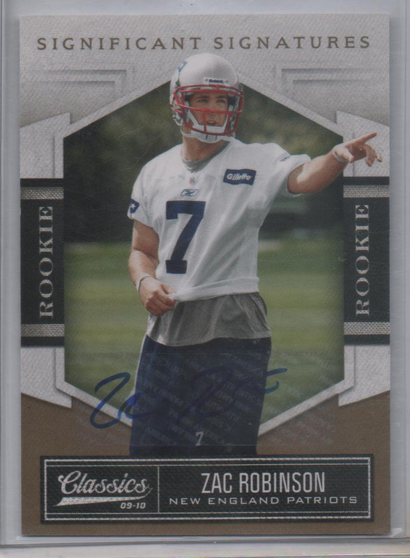 ZR2010ClassicsGoldSignificantSignaturesAutoRC345of399